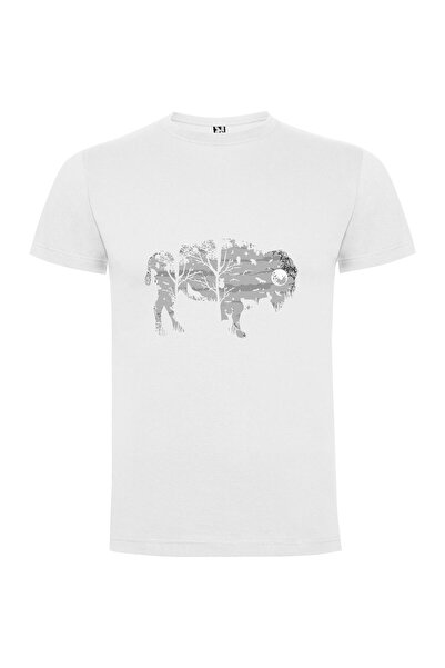 iLovePrints Wildlife Moonlit Silhouette Tshirt