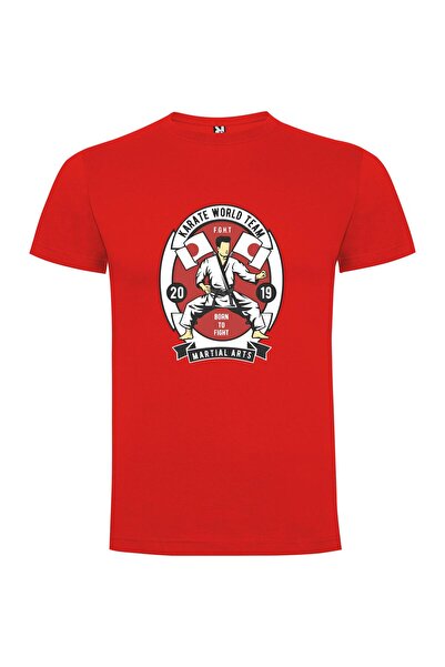 iLovePrints Karate World Inspired Art Tshirt