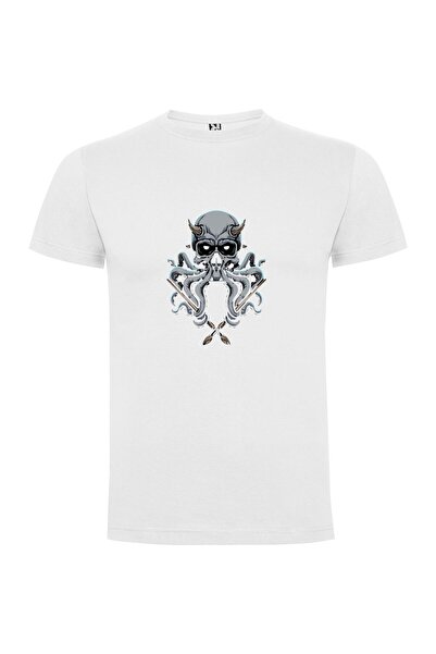 iLovePrints Squid Sorcerer Slayer Tshirt