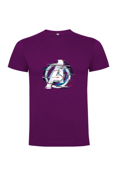 iLovePrints Marvel in Black & Red Tshirt