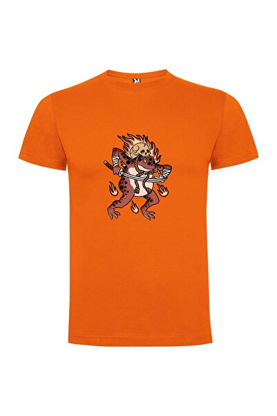 iLovePrints Fierce Demon Slayer Art Tshirt