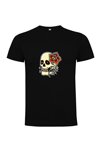 iLovePrints Roses & Bones Tshirt
