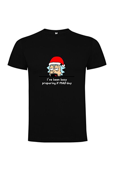 iLovePrints Merry Rickmas: Holiday Chaos Tshirt