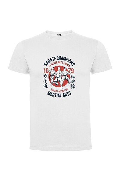 iLovePrints Karate Champions Tshirt