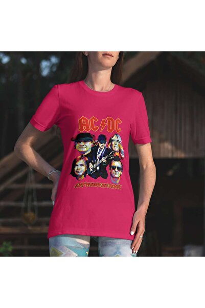 iLovePrints AC/DC Poster Tshirt