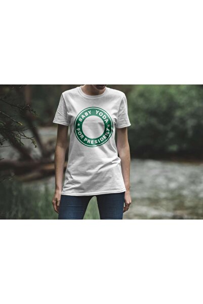 iLovePrints Baby Yoda for President Tshirt