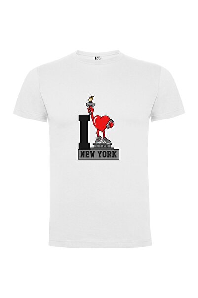 iLovePrints NY Love Noir Tshirt