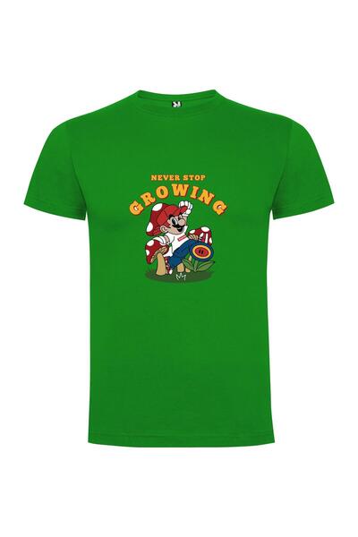 iLovePrints Mario's Mushroom Kingdom Adventure Tshirt