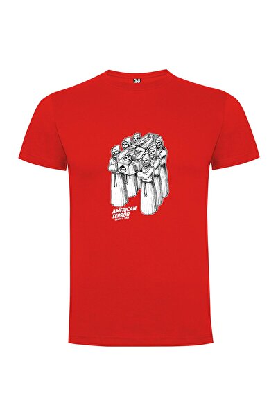 iLovePrints Horror Casket Carnage Tshirt