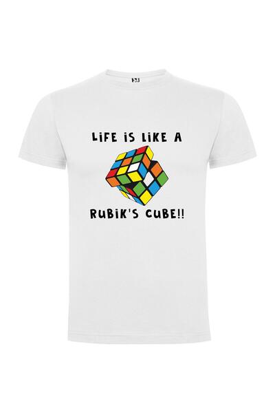 iLovePrints Life's Rukis Cube Tshirt