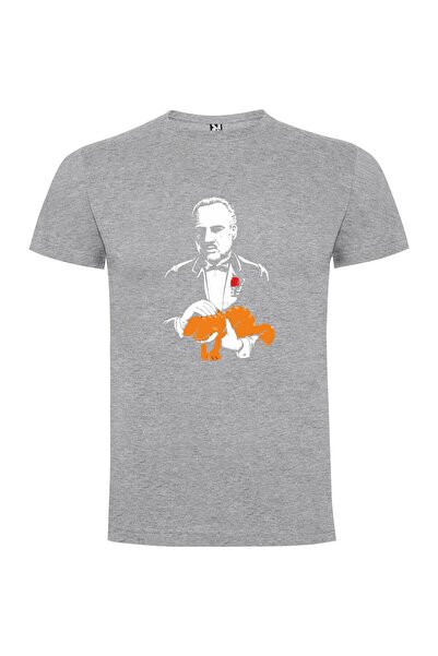 iLovePrints Tuxedoed Godfather's Turkey Tshirt