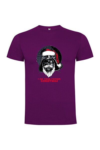 iLovePrints Santa's Sith Lord Vader Tshirt