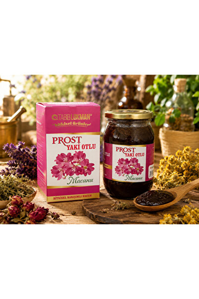Tabib Lokman Prost Yakı Otlu Bitkisel Karışımlı Macun 450 g
