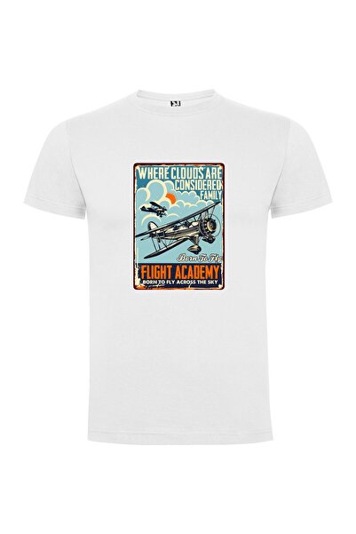 iLovePrints Cloud Family Flight Academy Tshirt