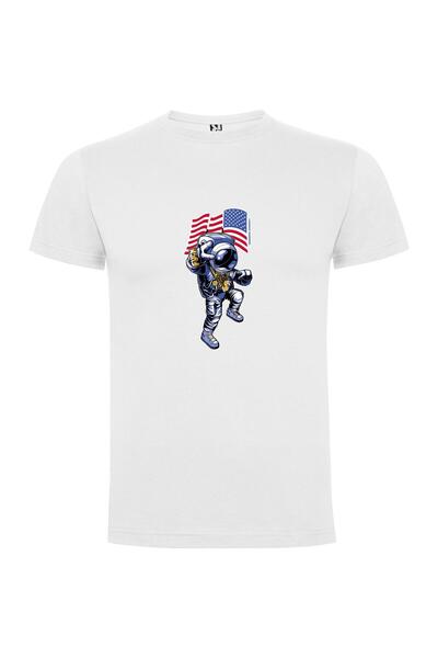 iLovePrints Star-Spangled Spacewalker Tshirt