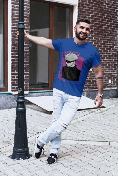 iLovePrints Satoru Gojo Illustration Tshirt