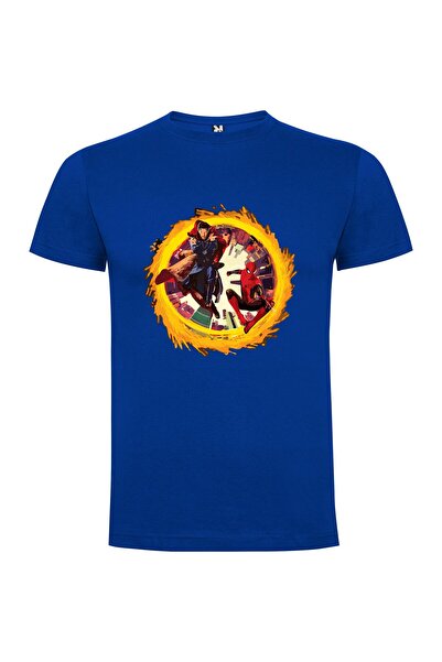 iLovePrints Artistic Marvel Crossover: Multiverse Blaze Tshirt