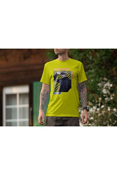 iLovePrints Satoru Gojo Character Poster Tshirt