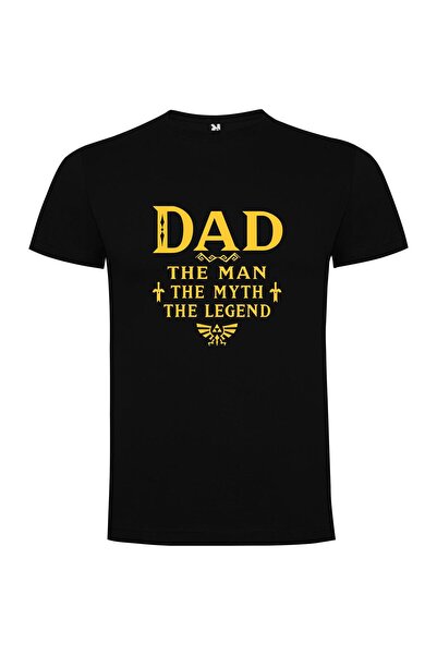 iLovePrints Daddy Zelda Legend Tshirt