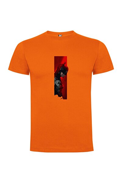 iLovePrints Scarlet Batman Stance Tshirt