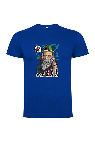 iLovePrints Green-Hatted Aboriginal Sage Tshirt