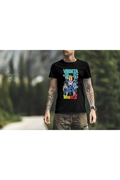 iLovePrints Vegeta Dragon Ball Z Poster Tshirt