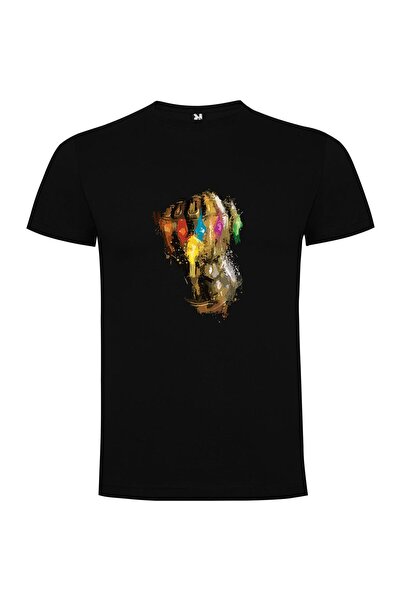 iLovePrints Eternal Power: Marvel Crystal Tshirt