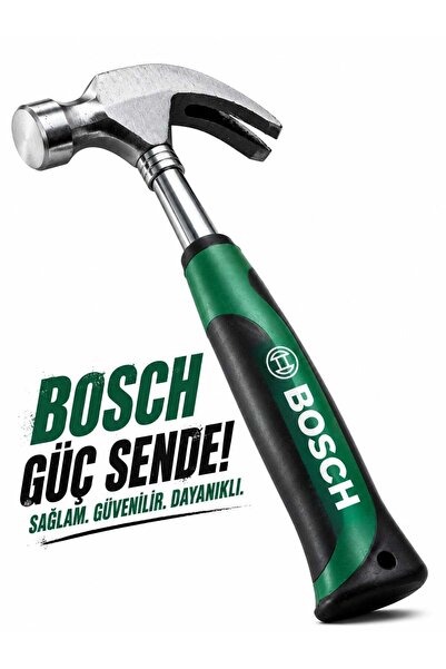 Bosch 300 g Profesyonel ÇEKİÇ Dayanıklı ve Ergonomik Tasarım