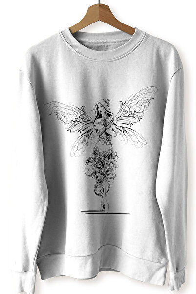 iLovePrints Μακρυμάνικη Μπλούζα Art Fairy Woman