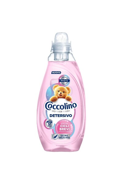 Coccolino Detergent lichid pentru mașini de spălat, mărimea 37, 1480 ml, ultr...