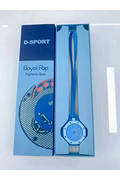 Generic D-SPORT "Boyol Pap" watches-Pigmento Blue Color