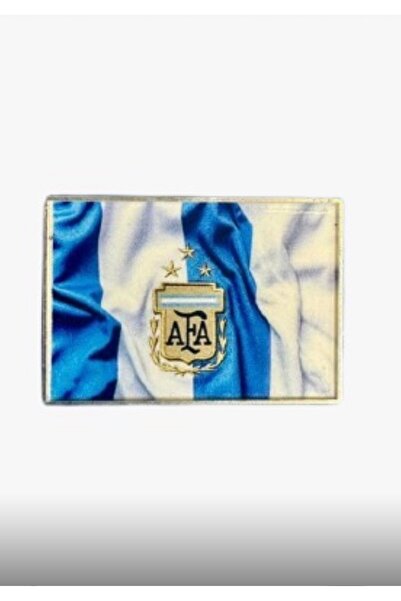 Generic Argentina Football Team-Logo Metal Sticker-Team Badge