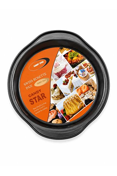 Genaric Candy Star Swiss Rosette Pan