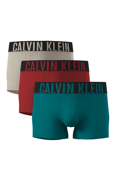Calvin Klein Men's Trunk 3-Pack Multi-Color Boxer