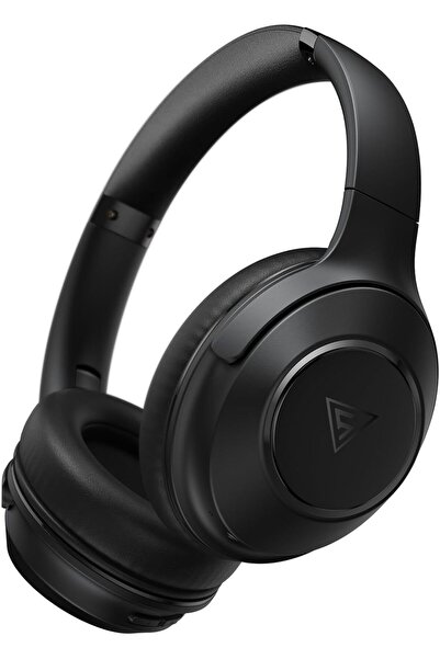 DOQAUS Wireless Bluetooth Over-Ear Headphones with 3 EQ Modes, 70 Hrs Play Ti...