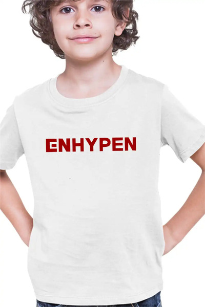 OEM Παιδικό μπλουζάκι Enhypen - Κουλ K-pop εμπορεύματα