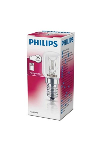 Philips Λαμπάκι Ψυγείου, 25W, για Ντουί E14 (μινιόν)
