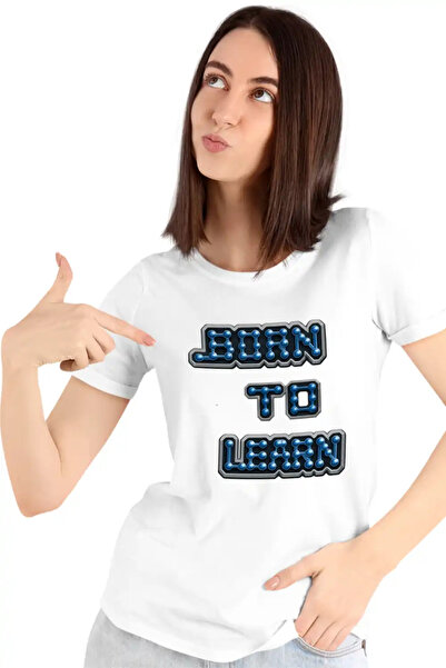 OEM Tricou Femei Born to Learn NCT Kpop Merch