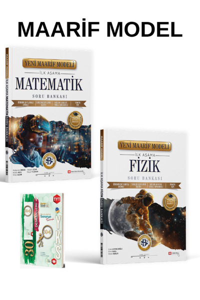 Bilgi Sarmal Yayınları Bilgi Sarmal TYT Matematik ve Fizik İlk Aşama Maarif M...