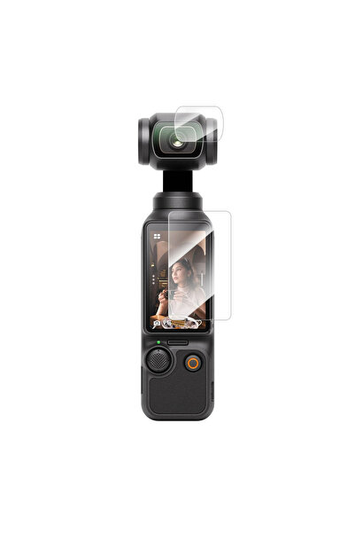 TELESIN Osmo Pocket 3/4 Ekran Koruyucu