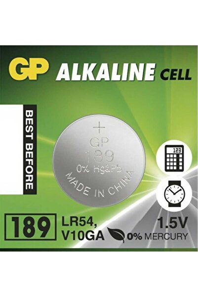 Generic Αλκαλική μπαταρία GP LR54