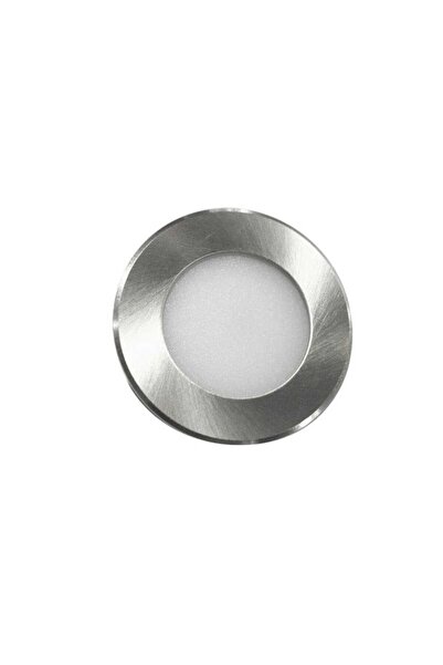 Aca Νίκελ Σποτ Χωνευτό με Ενσωματωμένο LED, 2W, 4000K