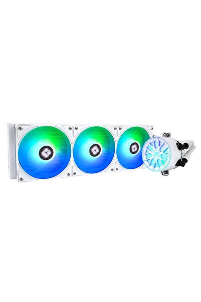 ThermalRight مبرد سائل للمعالج المركزي أكوا إيليت 360 V6 ARGB أبيض، مشعاع 360...