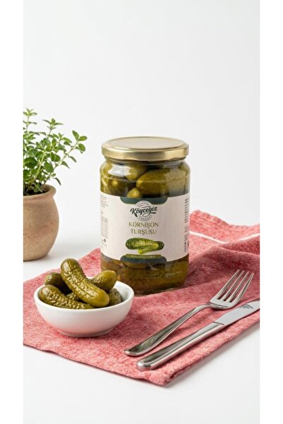 Köyceğiz Yöresel Kb Kornişon Turşu 680 Gr