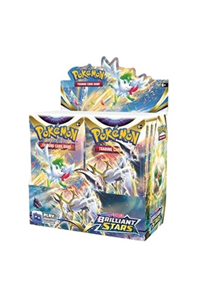 Pokemon Cutie de amplificare Stele Brillante