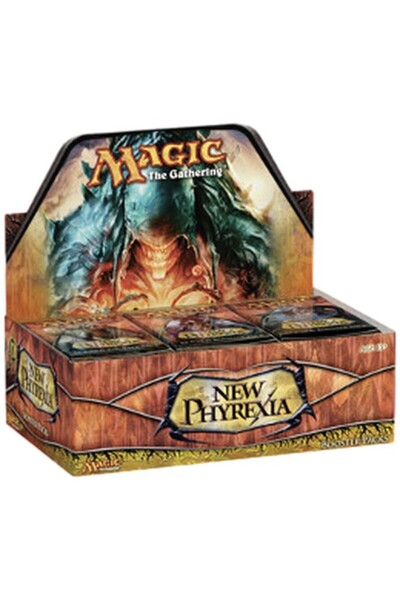 Magic The Gathering Magic: The Gathering New Phyrexia Booster Box Japoneză