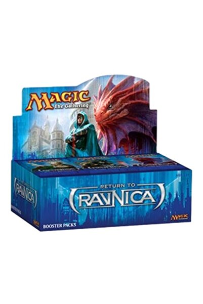 Magic The Gathering Magic: The Gathering Return to Ravnica Booster Box Japoneză