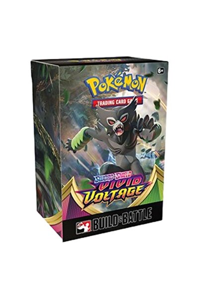 Pokemon Cutie de construcție și luptă Vivid Voltage