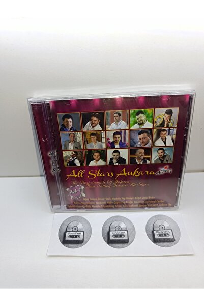 CD ALL STAR ANKARA ALBÜM