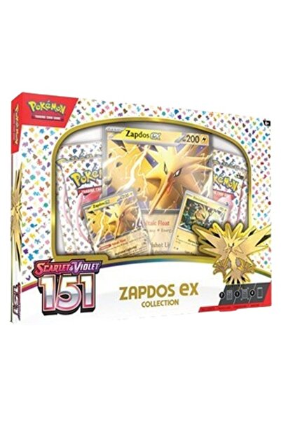 Pokemon 151 Zapdos ex Colecție